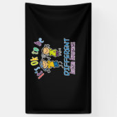 Banderoles Ça va d'être différent mois de Sensibilisation sur (Vertical)