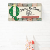 Banderoles Cabine de spectacle d'artisanat de quilter de sapi (Insitu)