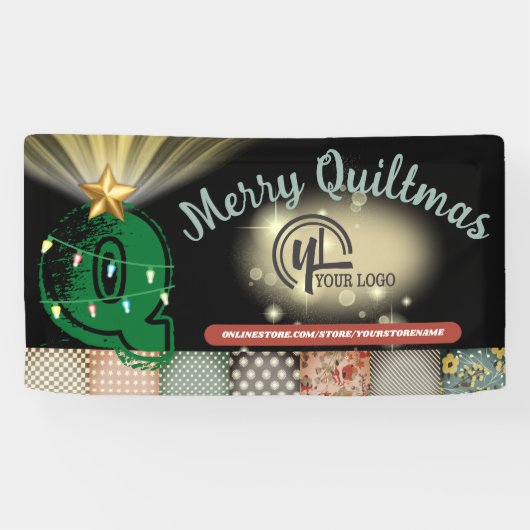 Banderoles Cabine d'exposition artisanale de courtepointes de (Horizontal)