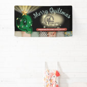 Banderoles Cabine d'exposition artisanale de courtepointes de (Insitu)