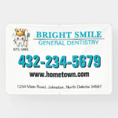 Banderoles Cabinet Dentaire (Horizontal)