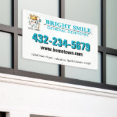 Banderoles Cabinet Dentaire (Bâtiment extérieur)
