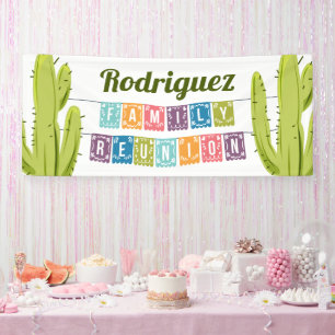 Banderoles Cactus et Papel Picado Garland Texas