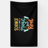 Banderoles Cadeau d'anniversaire | Science C'Est Comme De La  (Vertical)