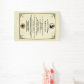 Banderoles Cadeau de bénédiction de mariage (Insitu)