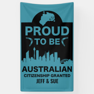 Banderoles Cadeau de citoyenneté australienne