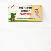 Banderoles Cadeau de crocodile mignon (Insitu)