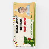 Banderoles Cadeau de crocodile mignon (Verticale)