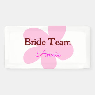 Banderoles cadeau de demoiselle d'honneur texte simple minima