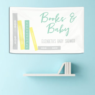 Banderoles Cadeau de naissance Livres