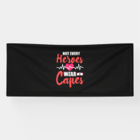 Cadeau infirmière | Tous Les Héros Ne Portent Pas 