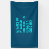 Banderoles Cadeau Papillon | Réveillez Quel Papillon (Vertical)