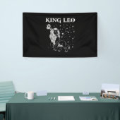 Banderoles Cadeaux d'anniversaire de Leo - King Leo Zodiac (Salon professionnel)