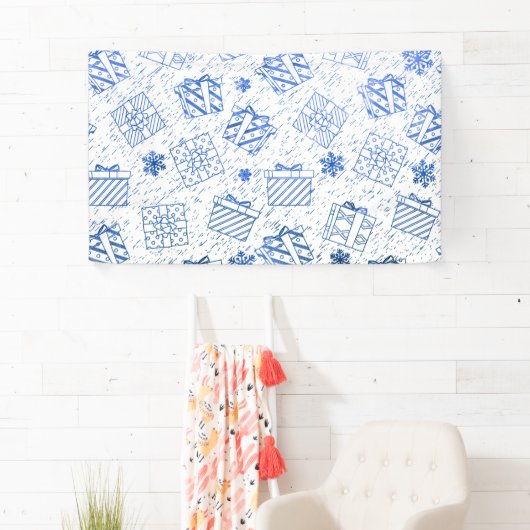 Banderoles Cadeaux de Noël 6 (En situation)