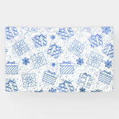 Banderoles Cadeaux de Noël 6 (Horizontal)