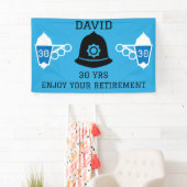 Banderoles Cadeaux et Accessoires de la Police Britannique    (En situation)