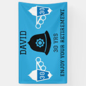 Banderoles Cadeaux et Accessoires de la Police Britannique    (Vertical)