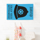 Banderoles Cadeaux et Accessoires de la Police Britannique    (En situation)