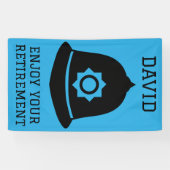 Banderoles Cadeaux et Accessoires de la Police Britannique    (Horizontal)