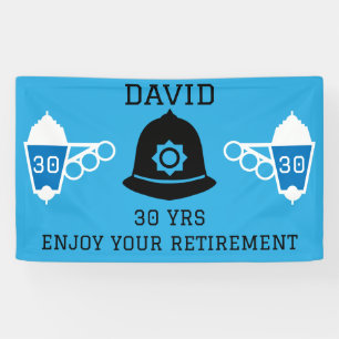 Banderoles Cadeaux Et Accessoires De Police Britannique