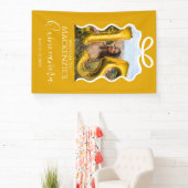 Banderoles Cadre de ruban moderne Quinceanera (Insitu)