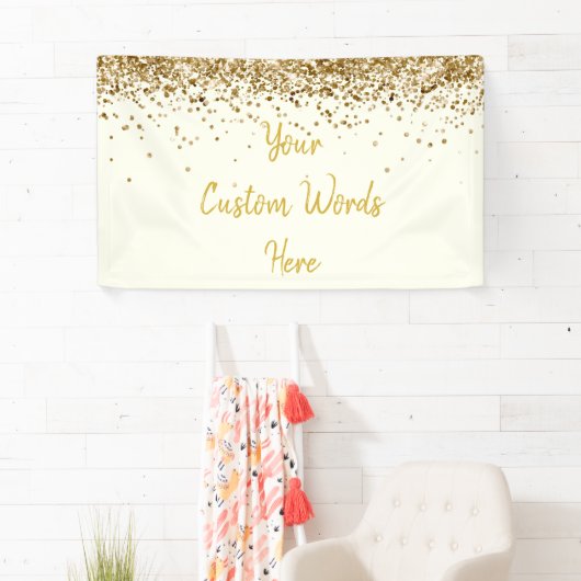 Banderoles Cadre personnalisé Anniversaire Fête Photo Prop Iv (En situation)