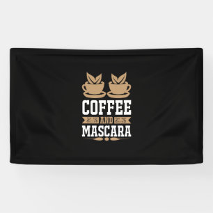 Banderoles Café Art Café Et Mascara