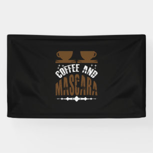 Banderoles Café Art Café Et Mascara