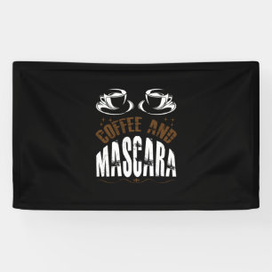 Banderoles Café Art Café Et Mascara