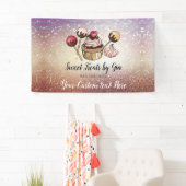 Banderoles Cakes Bakery Cupcake Baking Store (En situation)