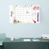 Banderoles Calendrier d'anniversaire Vinyl Happy Décembre 202 (Salon professionnel)