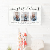 Banderoles Calligraphie de script moderne 3 Diplôme photo (En situation)