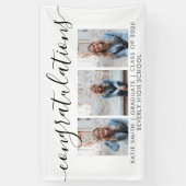 Banderoles Calligraphie de script moderne 3 Diplôme photo (Vertical)