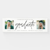 Banderoles Calligraphie moderne Deux cérémonies de remise des (Horizontal)