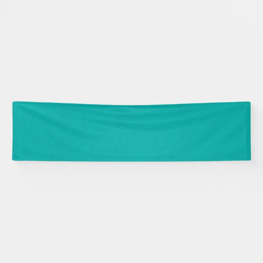 Banderoles Calme & simple Fond texturé turquoise (Horizontal)