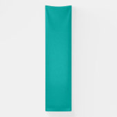 Banderoles Calme & simple Fond texturé turquoise (Verticale)