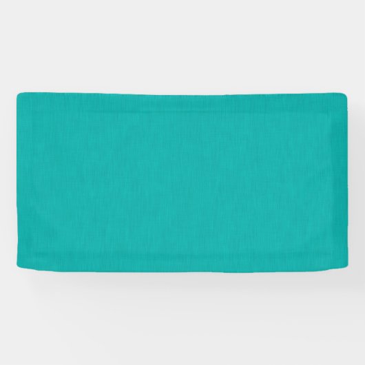 Banderoles Calme & simple Fond texturé turquoise (Horizontal)