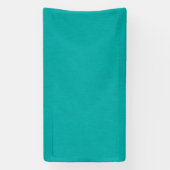 Banderoles Calme & simple Fond texturé turquoise (Verticale)