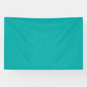 Banderoles Calme & simple Fond texturé turquoise