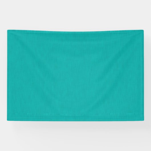 Banderoles Calme & simple Fond texturé turquoise (Horizontal)
