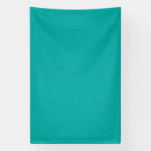 Banderoles Calme & simple Fond texturé turquoise (Verticale)