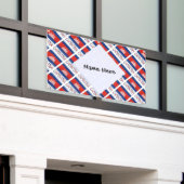 Banderoles Cambodia and Cambodian Flag Tiled with Your Name (Bâtiment extérieur)