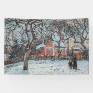 Banderoles Camille Pissarro - Châtaigniers à Louveciennes