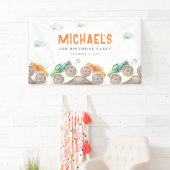 Banderoles Camions Monster Anniversaire (En situation)