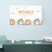 Banderoles Camions Monster Anniversaire (Salon professionnel)