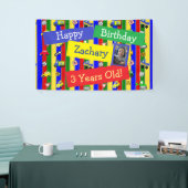 Banderoles Camions, voitures, tracteurs et signalisation rout (Salon professionnel)