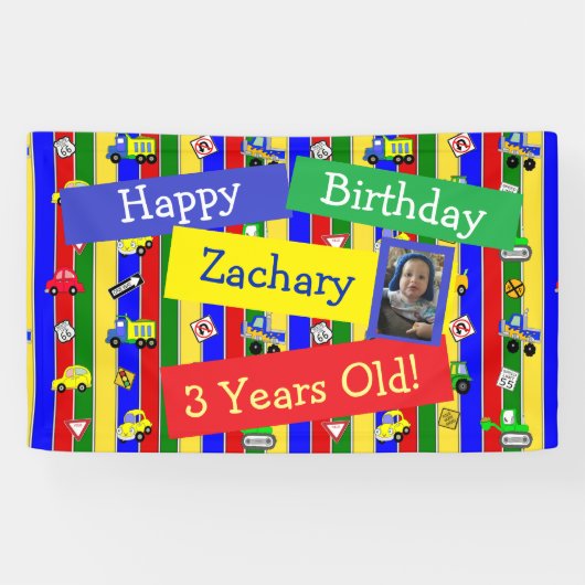 Banderoles Camions, voitures, tracteurs et signalisation rout (Horizontal)