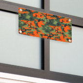 Banderoles Camouflage orange et vert, Militaire, Armée (Bâtiment extérieur)
