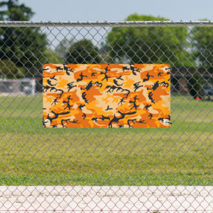Banderoles Camouflage orange, Militaire, Armée