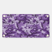 Banderoles Camouflage violet, Armée (Horizontal)